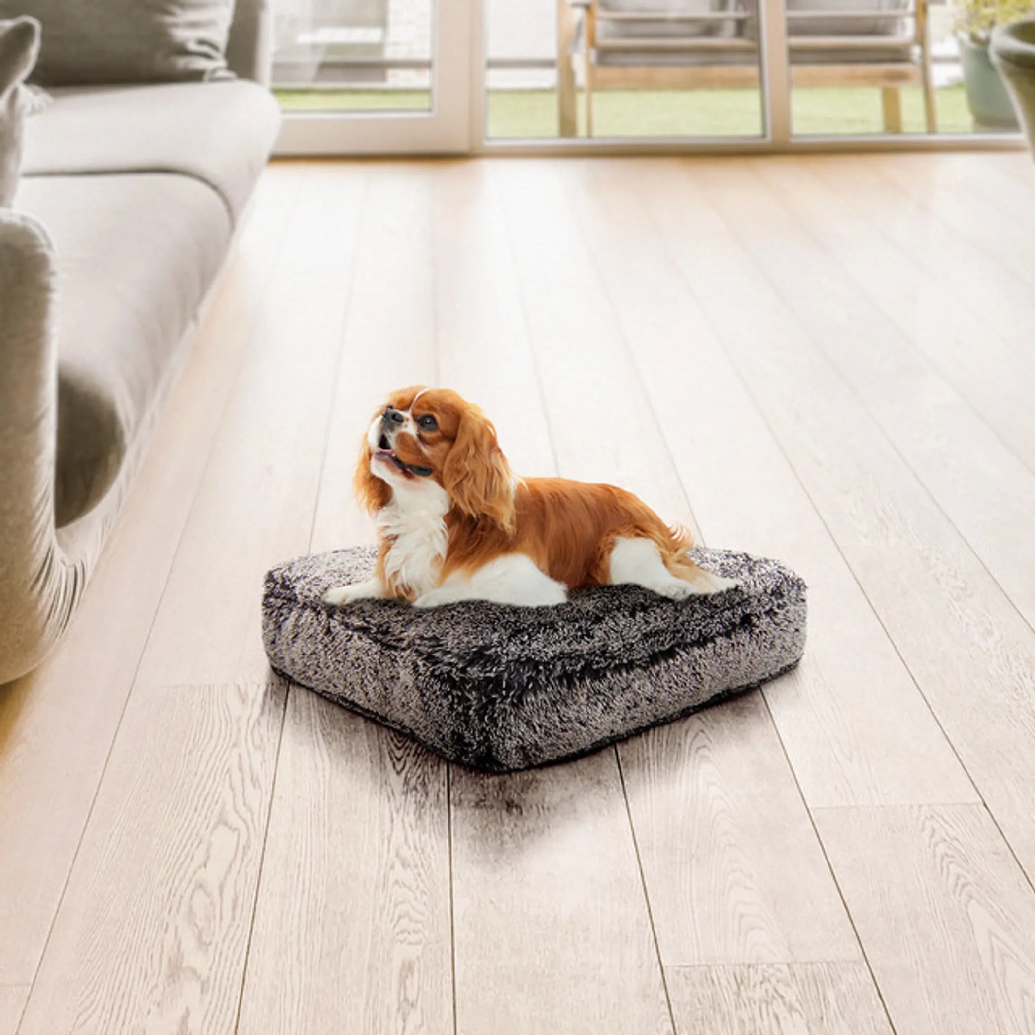 Bessie and Barnie Rectangular Bed SM - Frosted Willow
